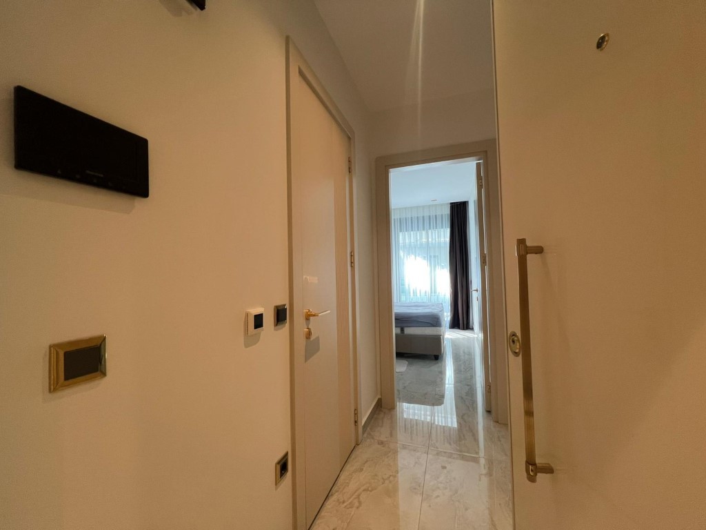 Двухкомнатная квартира 50 м² рядом с морем в центре Алании - Фото 29