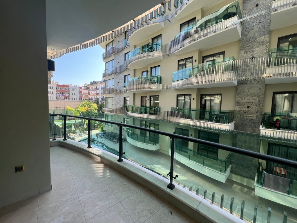 Двухкомнатная квартира 50 м² рядом с морем в центре Алании - Фото 33