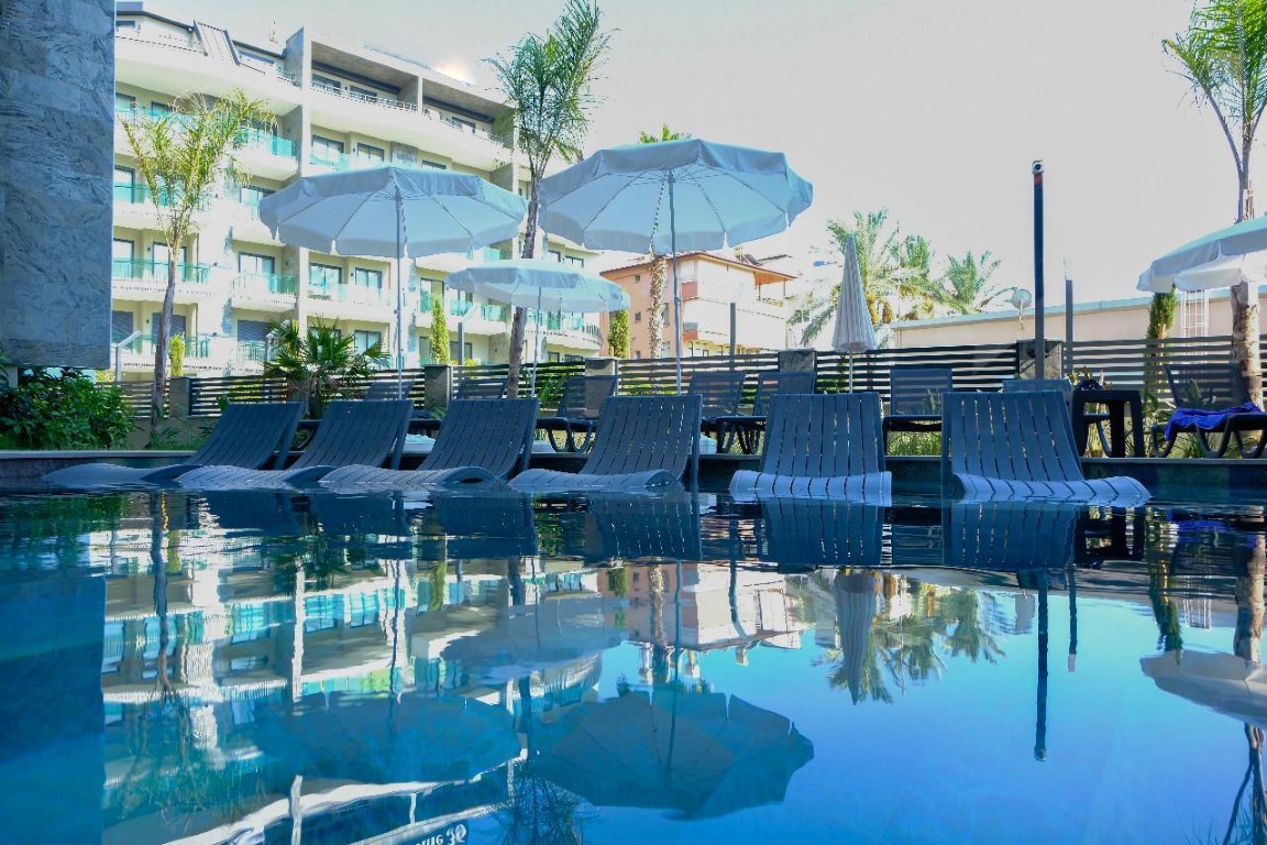 Двухкомнатная квартира 50 м² рядом с морем в центре Алании - Фото 3