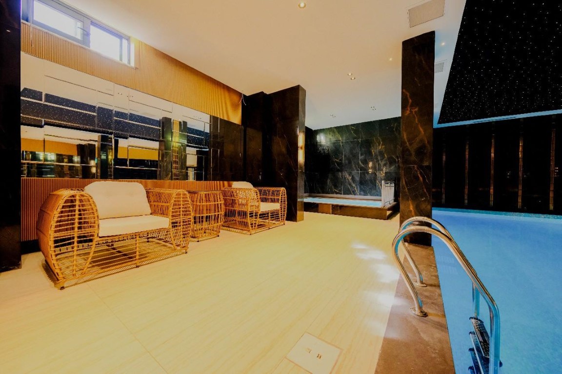 Двухкомнатная квартира 50 м² рядом с морем в центре Алании - Фото 12