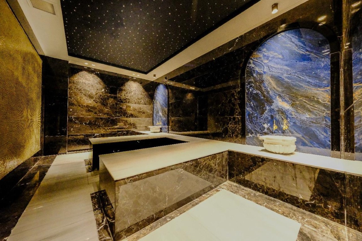 Двухкомнатная квартира 50 м² рядом с морем в центре Алании - Фото 17