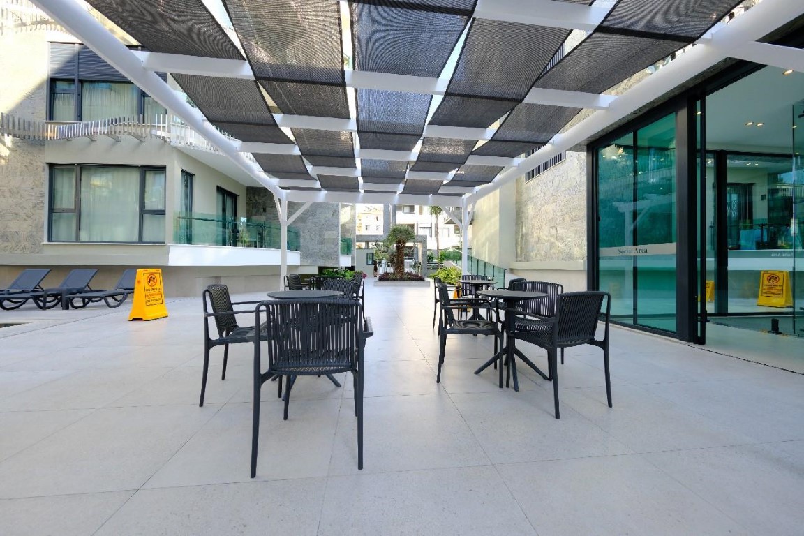 Двухкомнатная квартира 50 м² рядом с морем в центре Алании - Фото 5