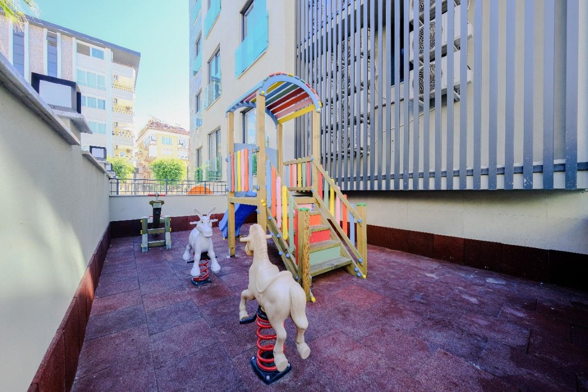 Двухкомнатная квартира 50 м² рядом с морем в центре Алании - Фото 8