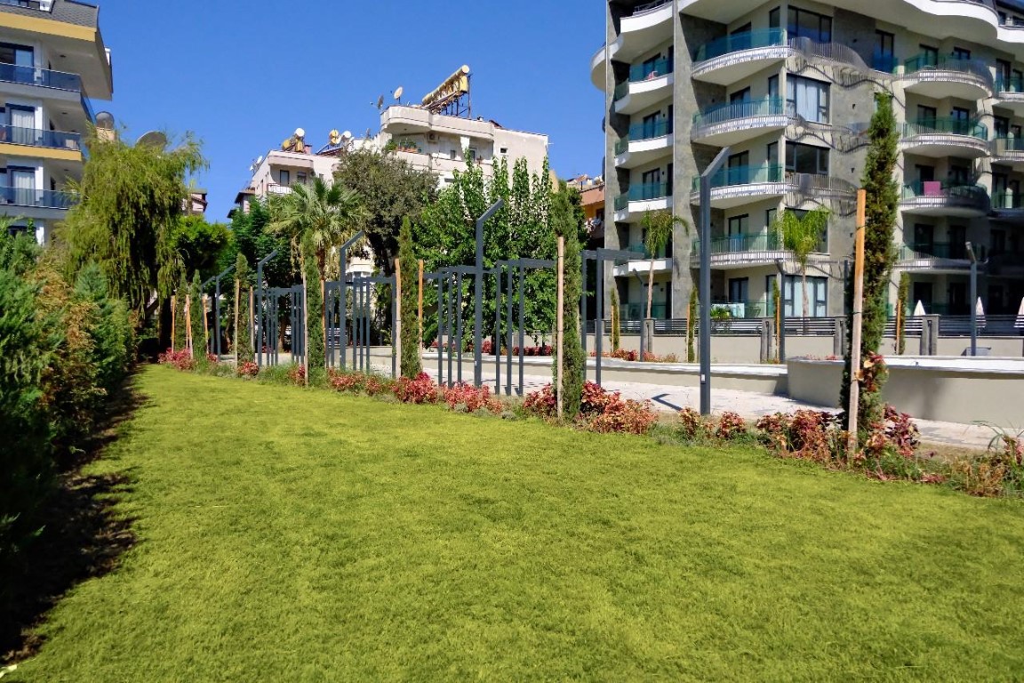 Двухкомнатная квартира 50 м² рядом с морем в центре Алании - Фото 7