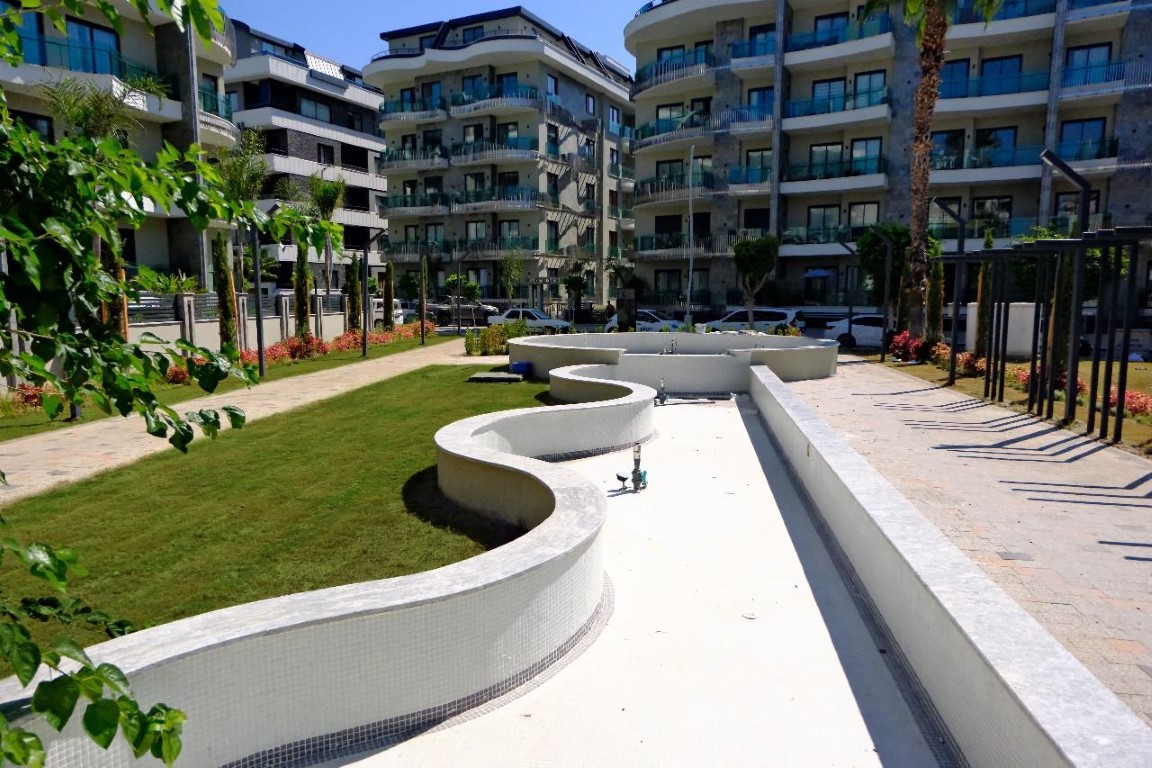 Двухкомнатная квартира 50 м² рядом с морем в центре Алании - Фото 4