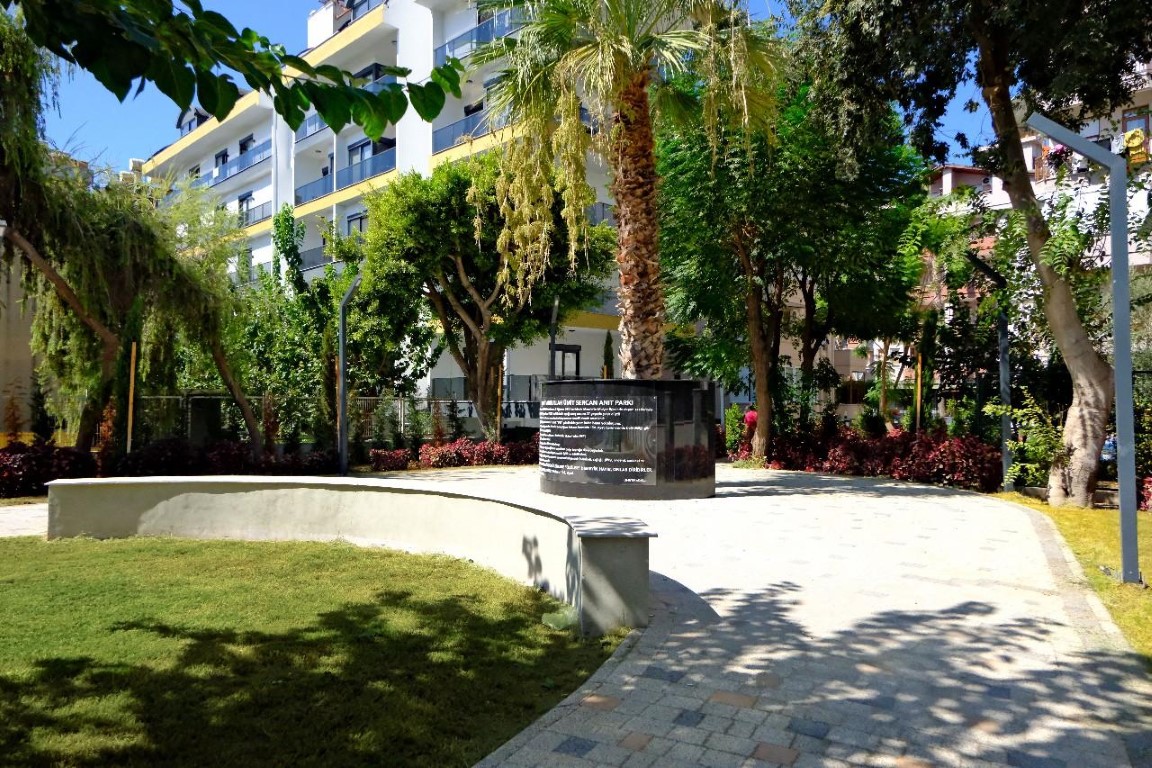 Двухкомнатная квартира 50 м² рядом с морем в центре Алании - Фото 6