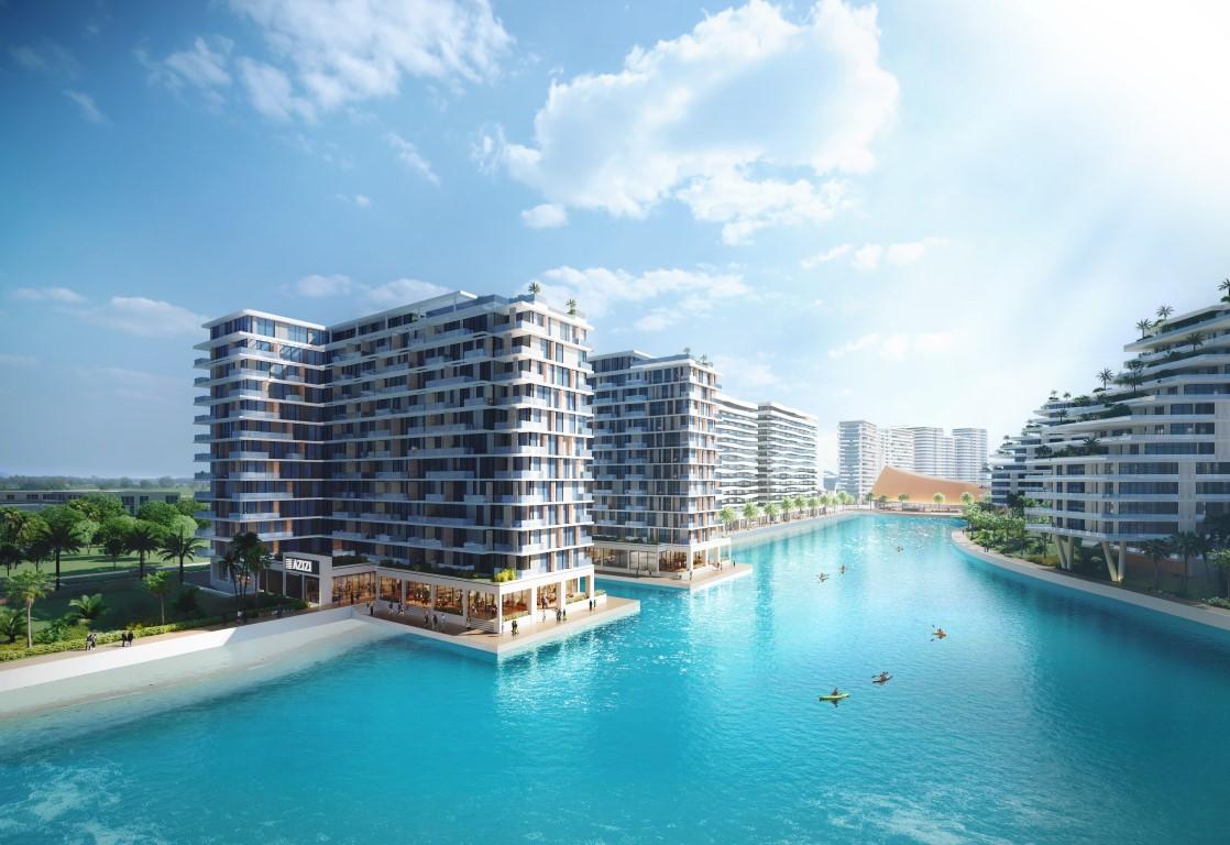 Новый масштабный проект Azizi Venice в Дубае, ОАЭ - Фото 17