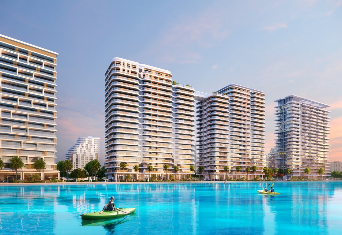 Новый масштабный проект Azizi Venice в Дубае, ОАЭ - Фото 12