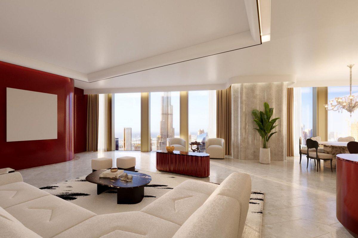 Новый дизайнерский проект Baccarat residence Люкс класса в центре Дубая - Фото 13