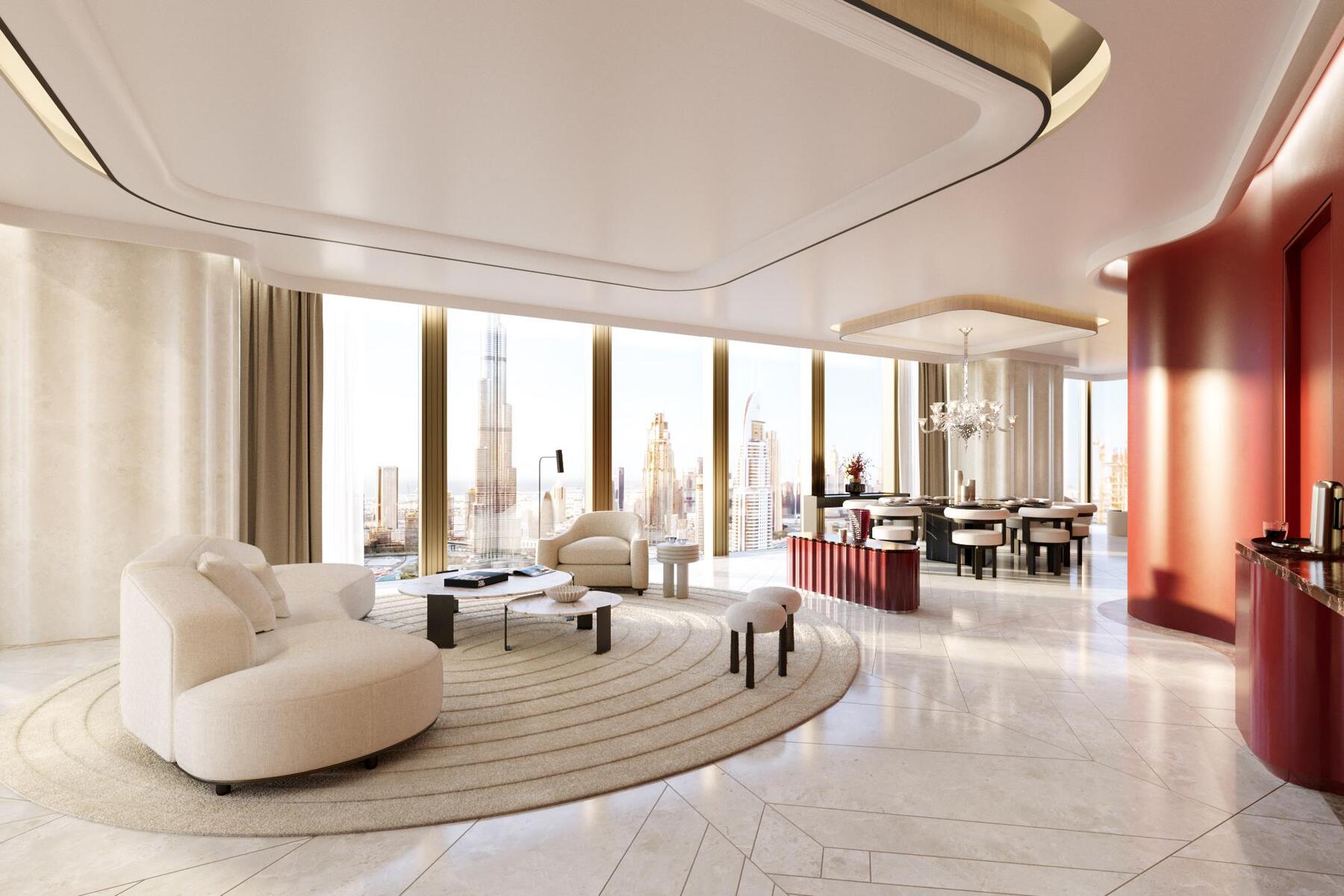 Новый дизайнерский проект Baccarat residence Люкс класса в центре Дубая - Фото 10