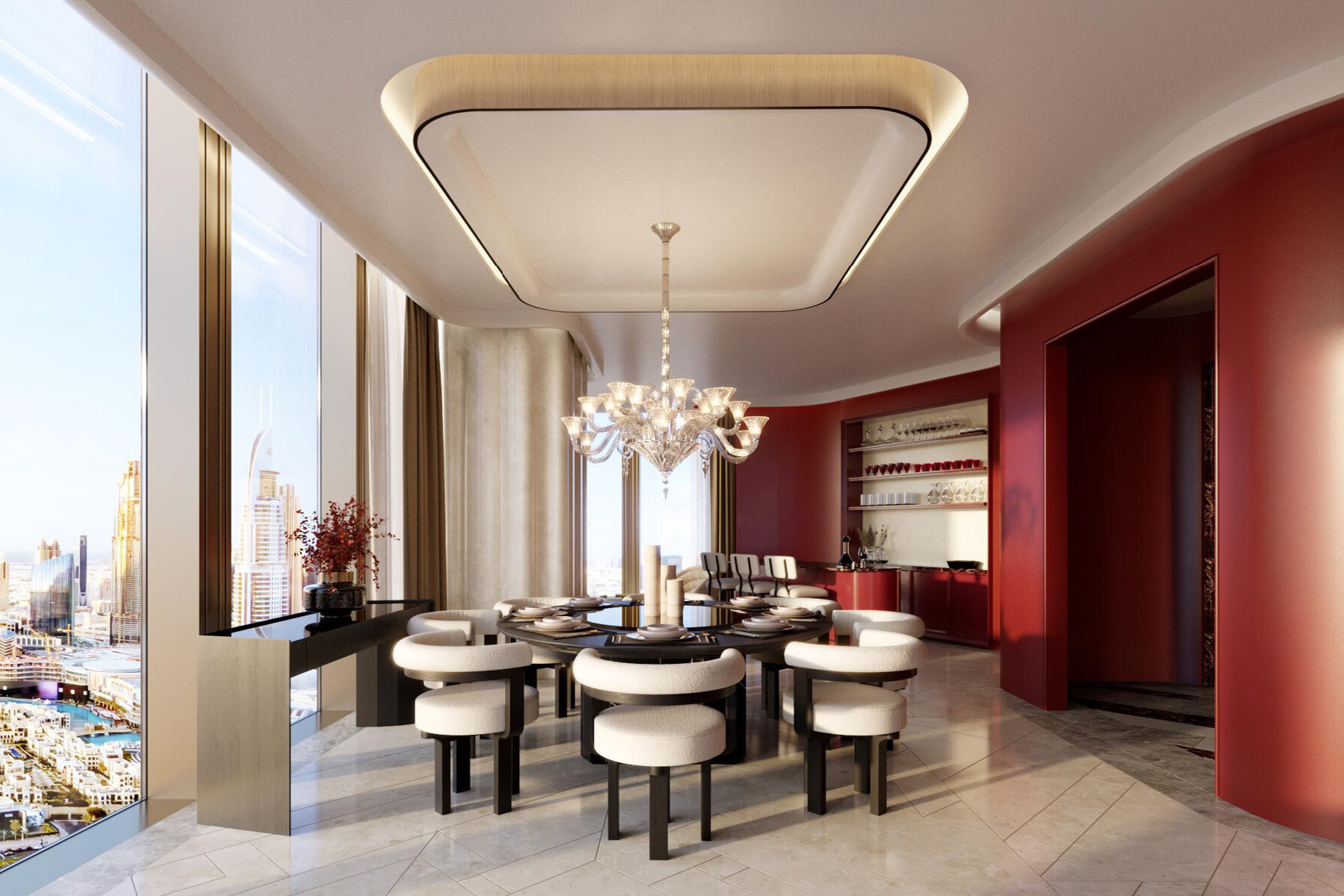 Новый дизайнерский проект Baccarat residence Люкс класса в центре Дубая - Фото 12