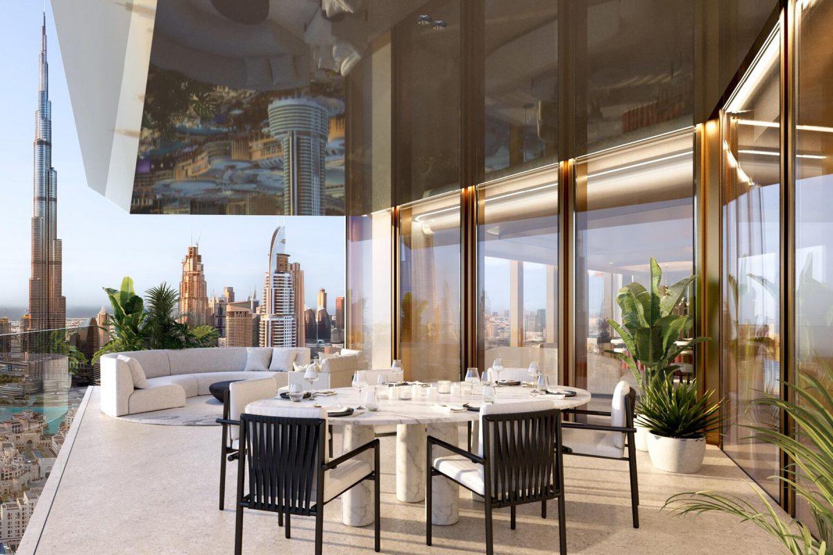 Новый дизайнерский проект Baccarat residence Люкс класса в центре Дубая - Фото 21