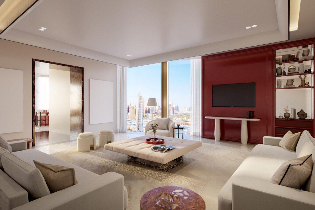 Новый дизайнерский проект Baccarat residence Люкс класса в центре Дубая - Фото 14
