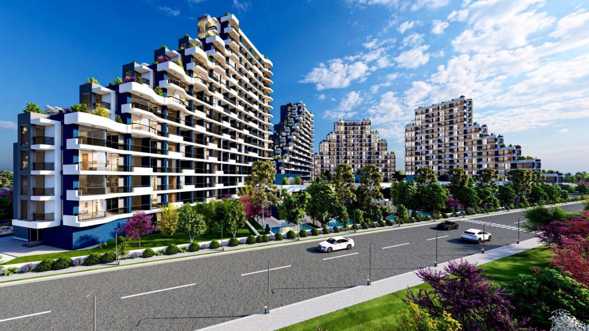 Новый масштабный проект в Мерсине с концепцией « город в городе», район Томюк - Фото 2