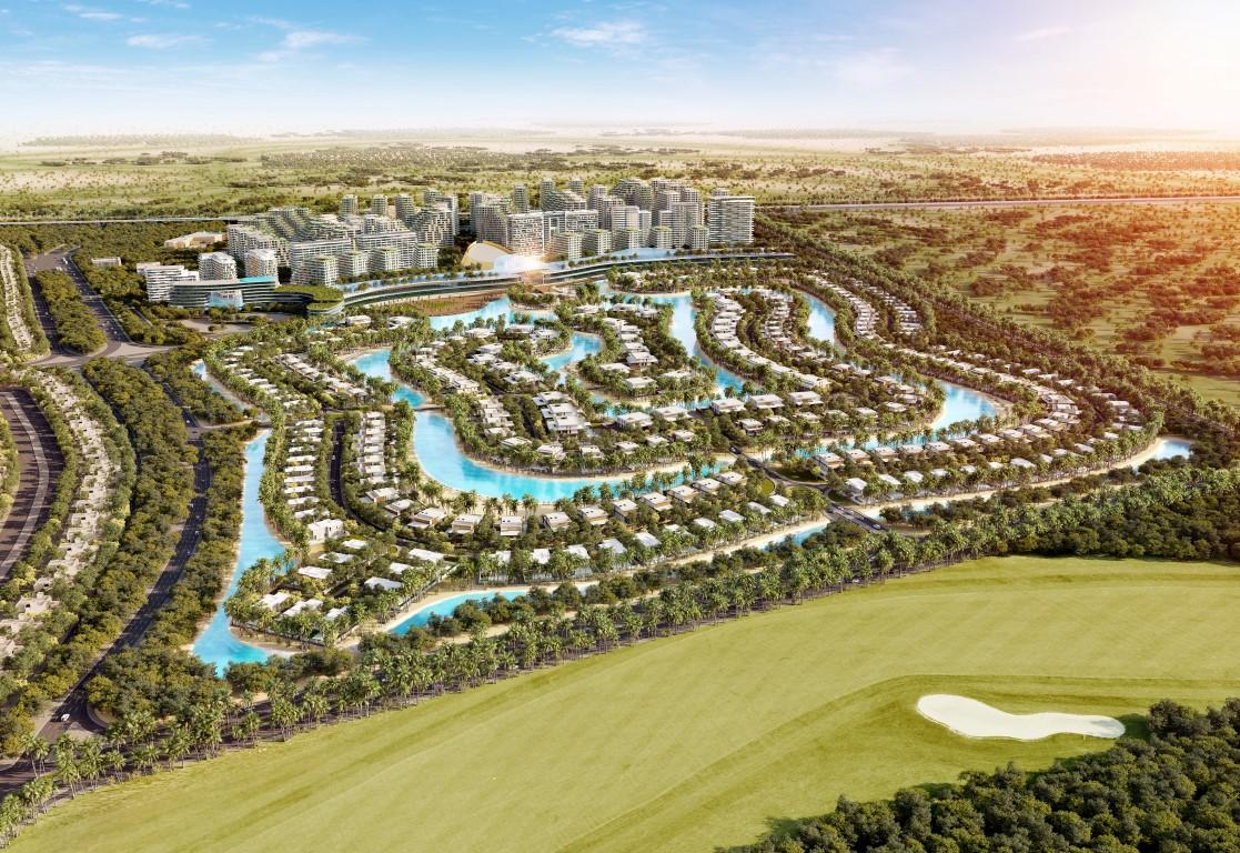 Новый масштабный проект Azizi Venice в Дубай, ОАЭ