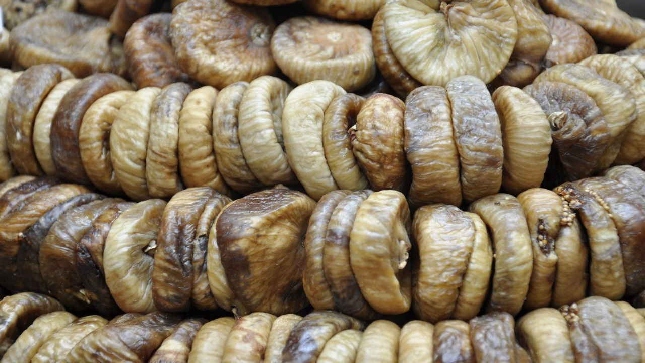Турция установила рекорд по экспорту сушеного инжира