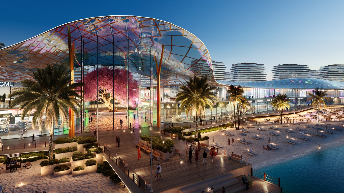 Новый масштабный проект Azizi Venice в Дубае, ОАЭ - Фото 26