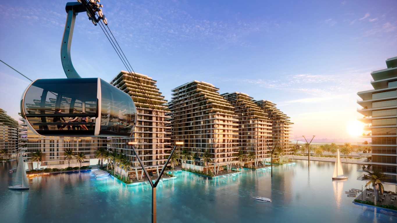 Новый масштабный проект Azizi Venice в Дубае, ОАЭ - Фото 24