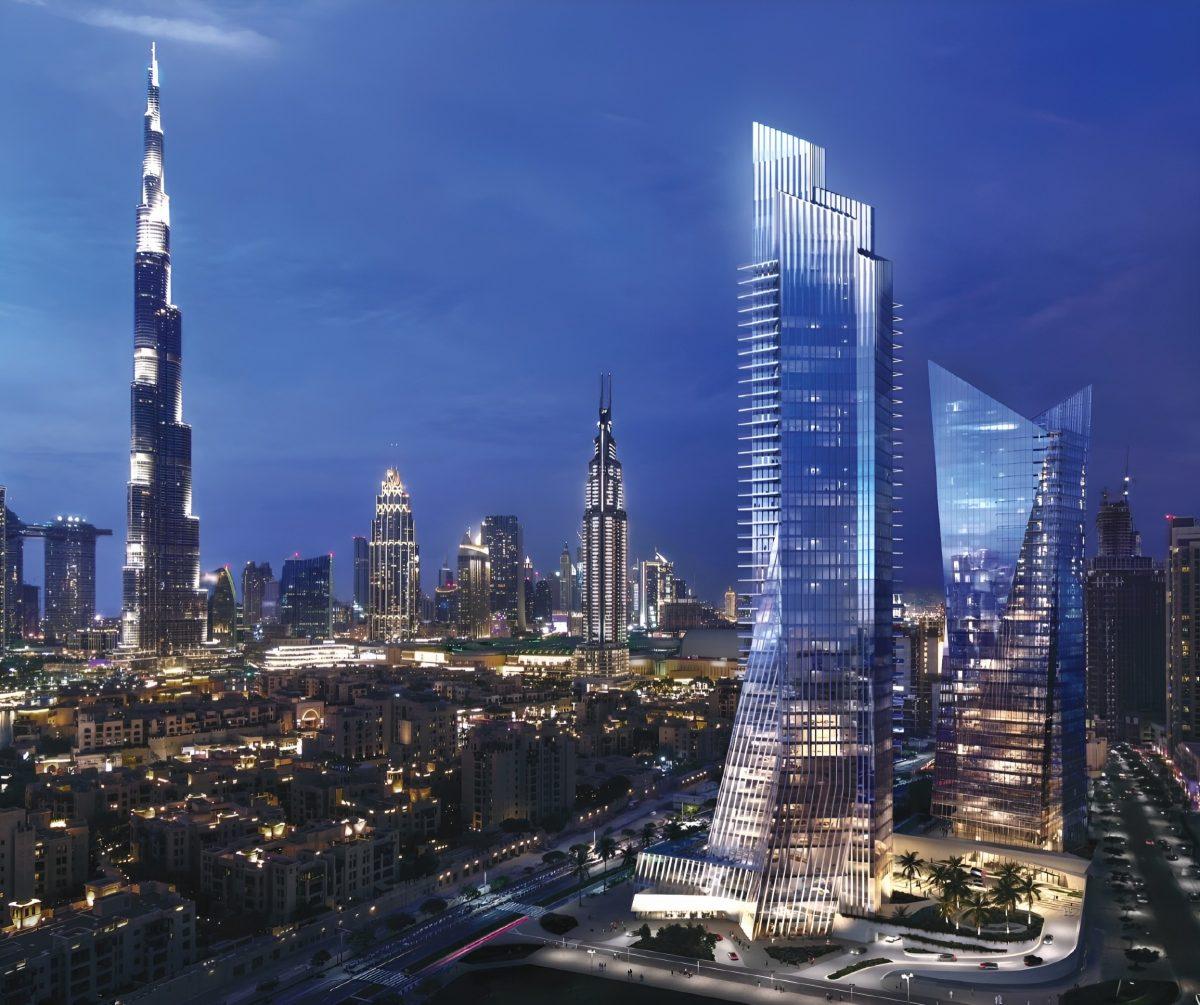 Новый дизайнерский проект Baccarat residence Люкс класса в центре Дубая - Фото 1