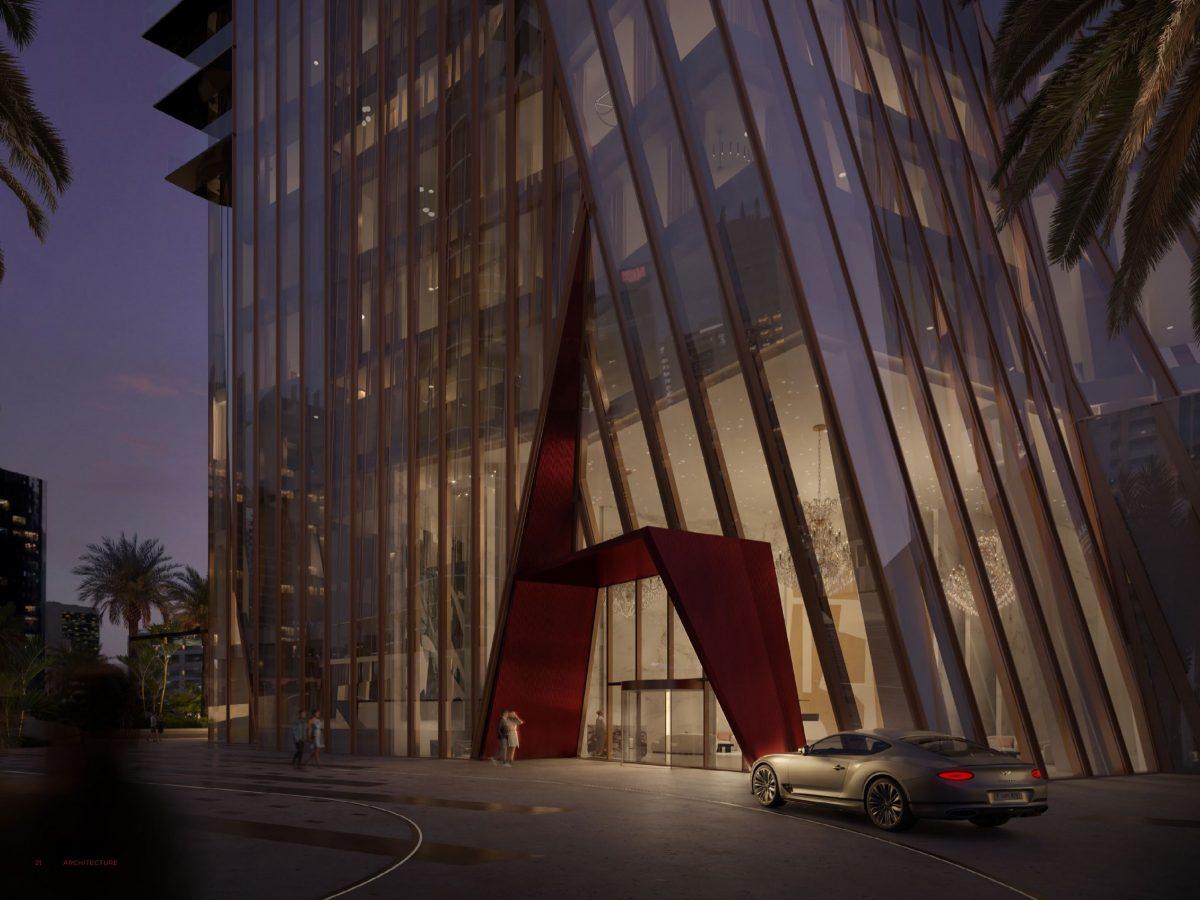 Новый дизайнерский проект Baccarat residence Люкс класса в центре Дубая - Фото 7