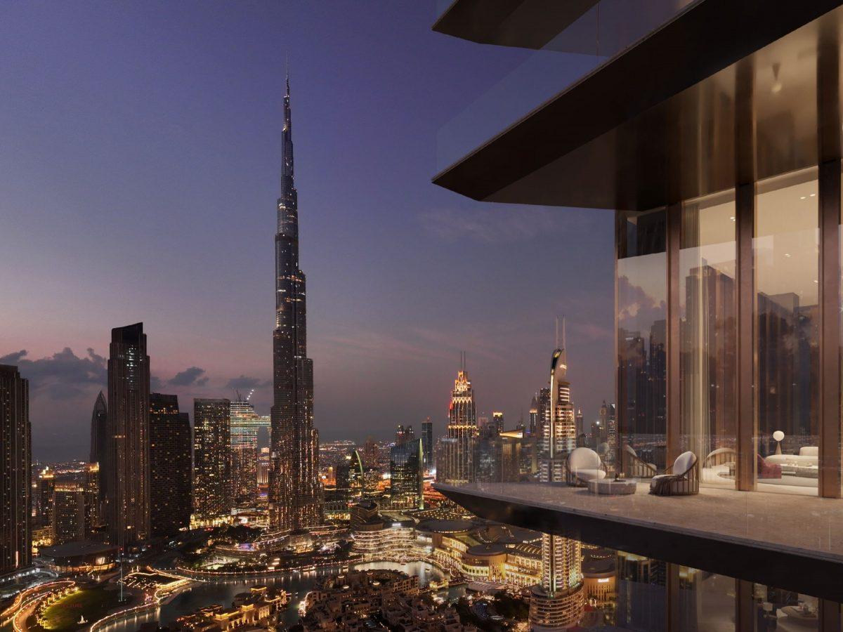 Новый дизайнерский проект Baccarat residence Люкс класса в центре Дубая - Фото 8