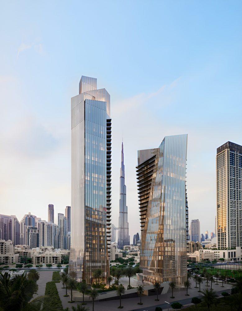 Новый дизайнерский проект Baccarat residence Люкс класса в центре Дубая - Фото 2