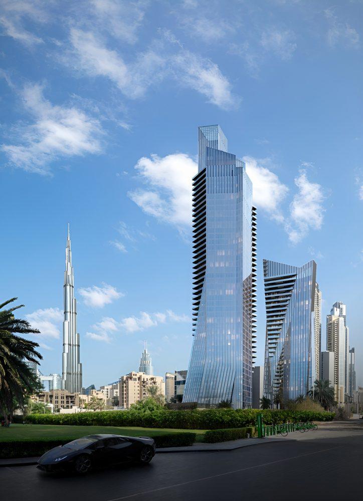 Новый дизайнерский проект Baccarat residence Люкс класса в центре Дубая - Фото 3