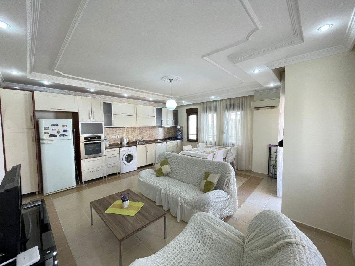 Апартаменты планировкой 2+1 в Алании (Оба)