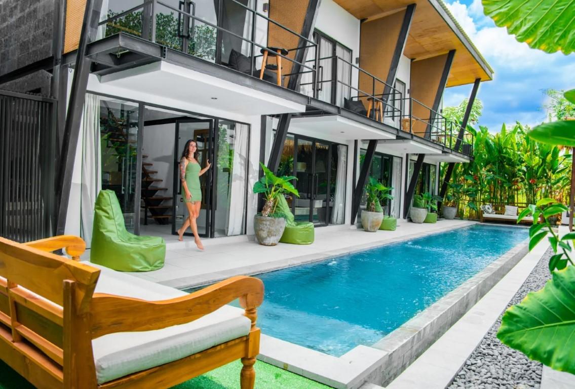 Современный комплекс лофт-апартаментов в Чангу, Бали - Фото 1