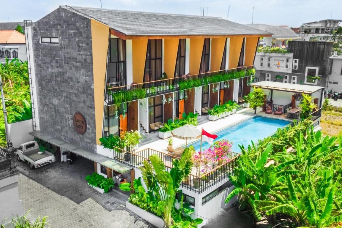 Комплекс с апартаментами в стиле лофт, в 450 м от центрального пляжа Batu-Bolong - Фото 2