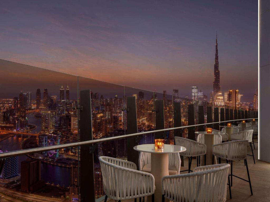 Роскошная высотная резиденция SLS Dubai с потрясающим видом на Бурдж-Халиф и персидский залив  - Фото 8