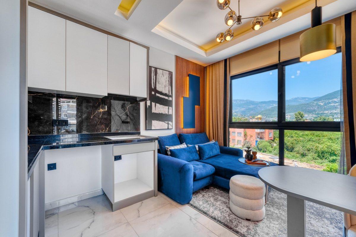 Роскошная квартира площадью 38 м2 в районе Оба