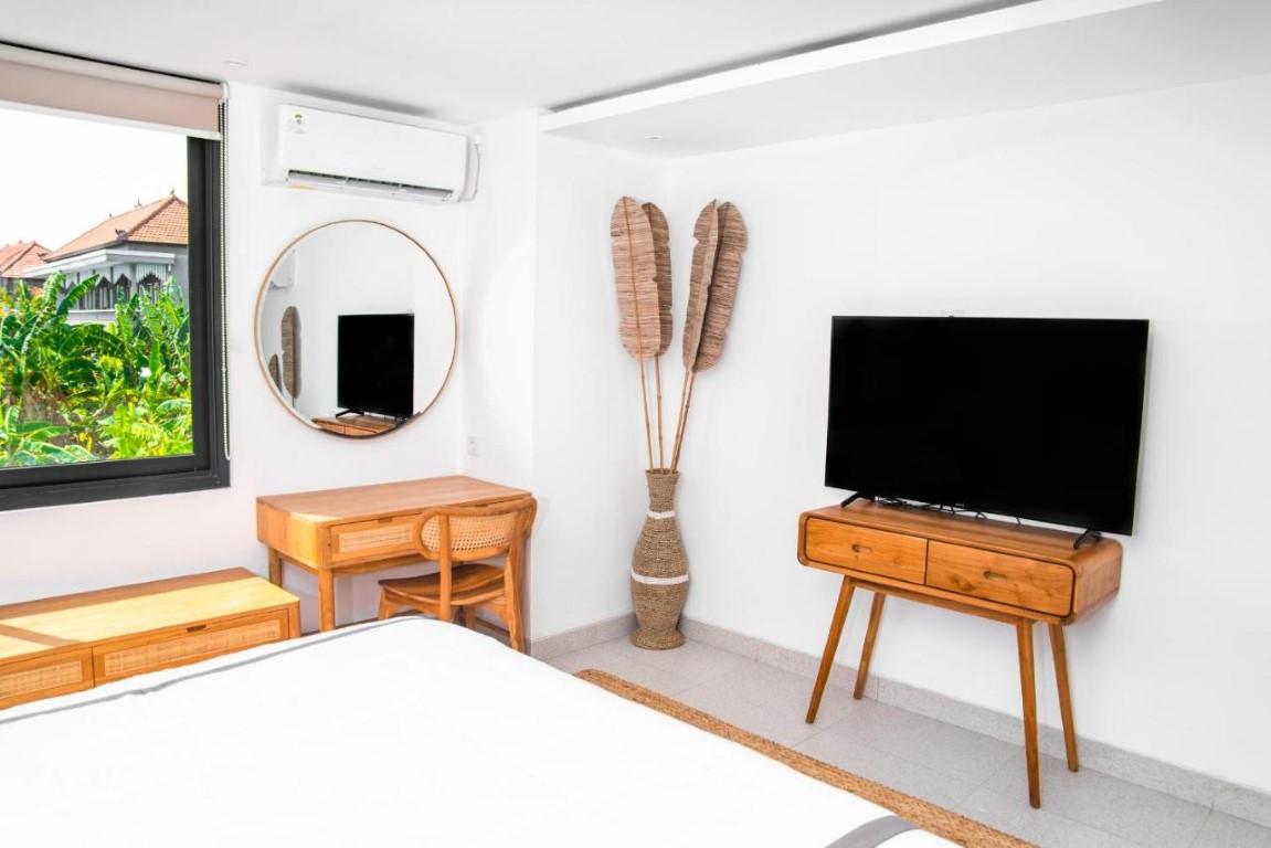 Комплекс с апартаментами в стиле лофт, в 450 м от центрального пляжа Batu-Bolong - Фото 17