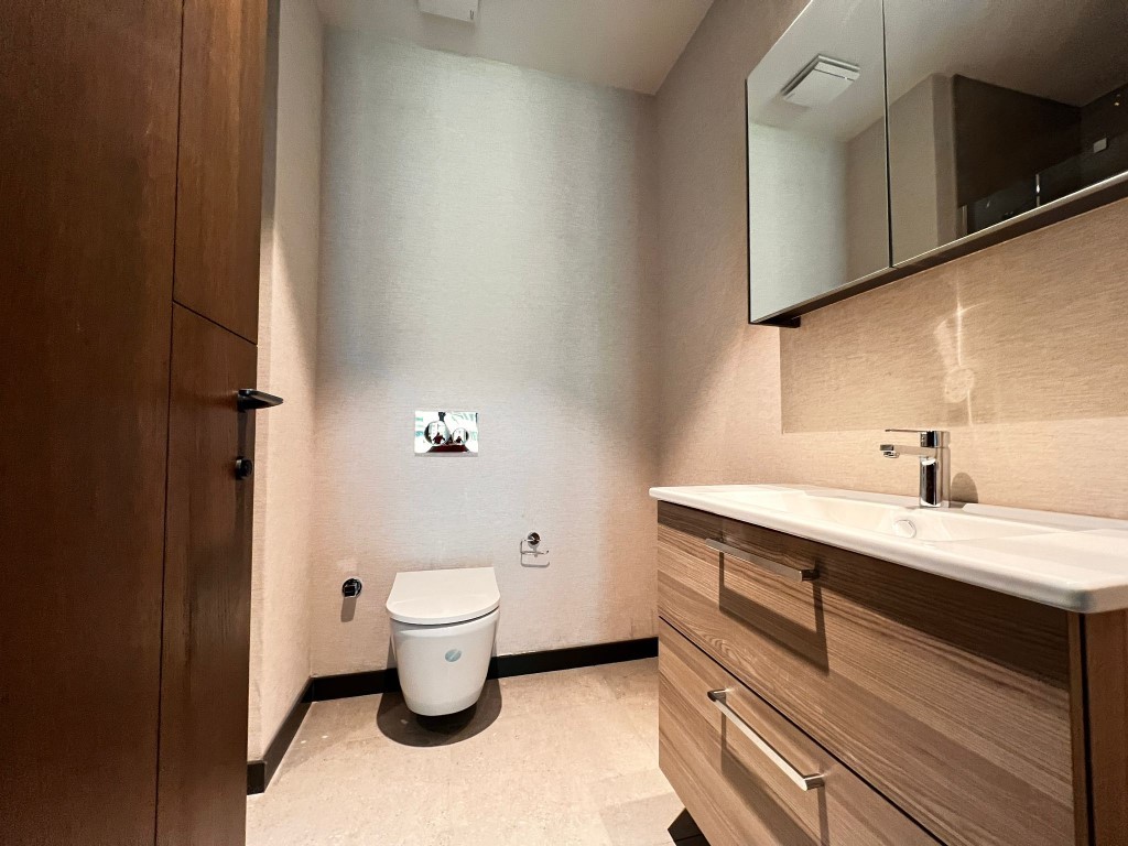 Современный жилой комплекс  с декоративным озером в городе Стамбул - Фото 45