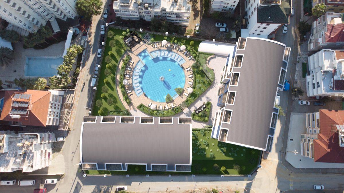 Двухкомнатные апартаменты в 650 метрах от пляжа Клеопатра  - Фото 8