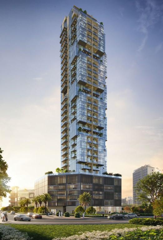 Новый 27 этажный Проект в районе JVC - Dıstrıct 12 - Фото 1