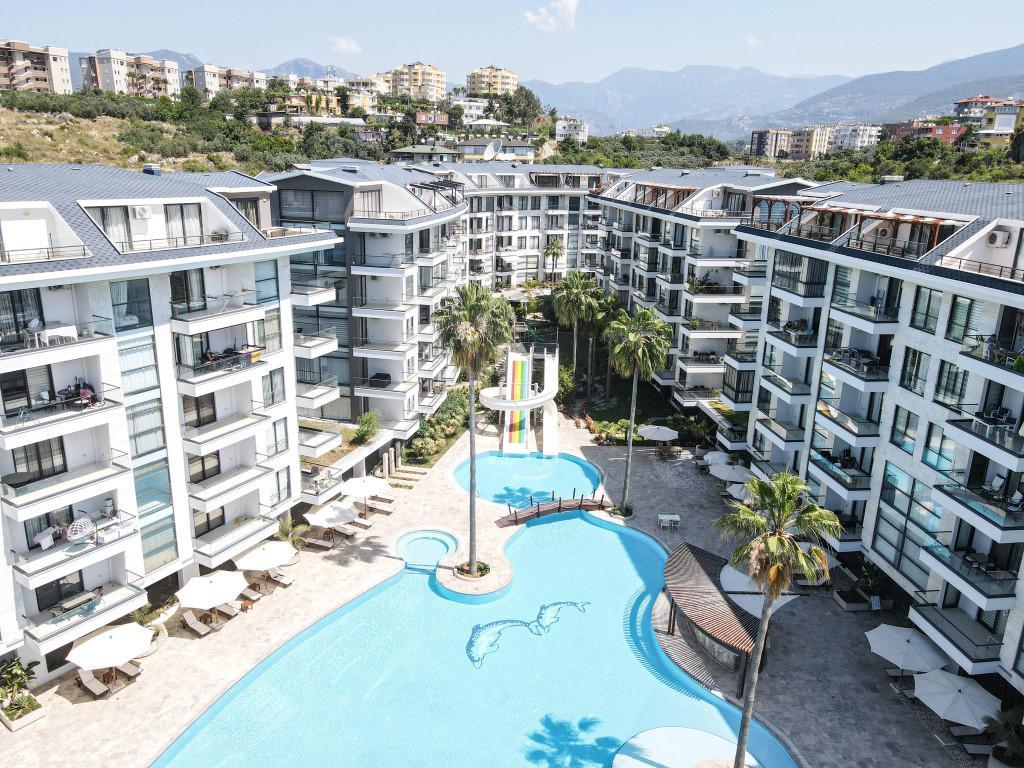 Апартаменты планировкой 0+1 площадью 35 м2 в районе Кестель