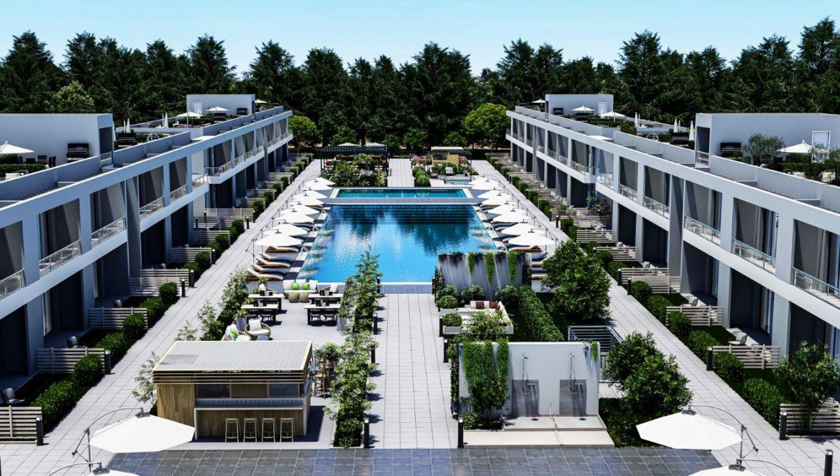 Новый комплекс на Северном Кипре, с апартаментами планировкой 1+0 и 1+1 - Фото 1