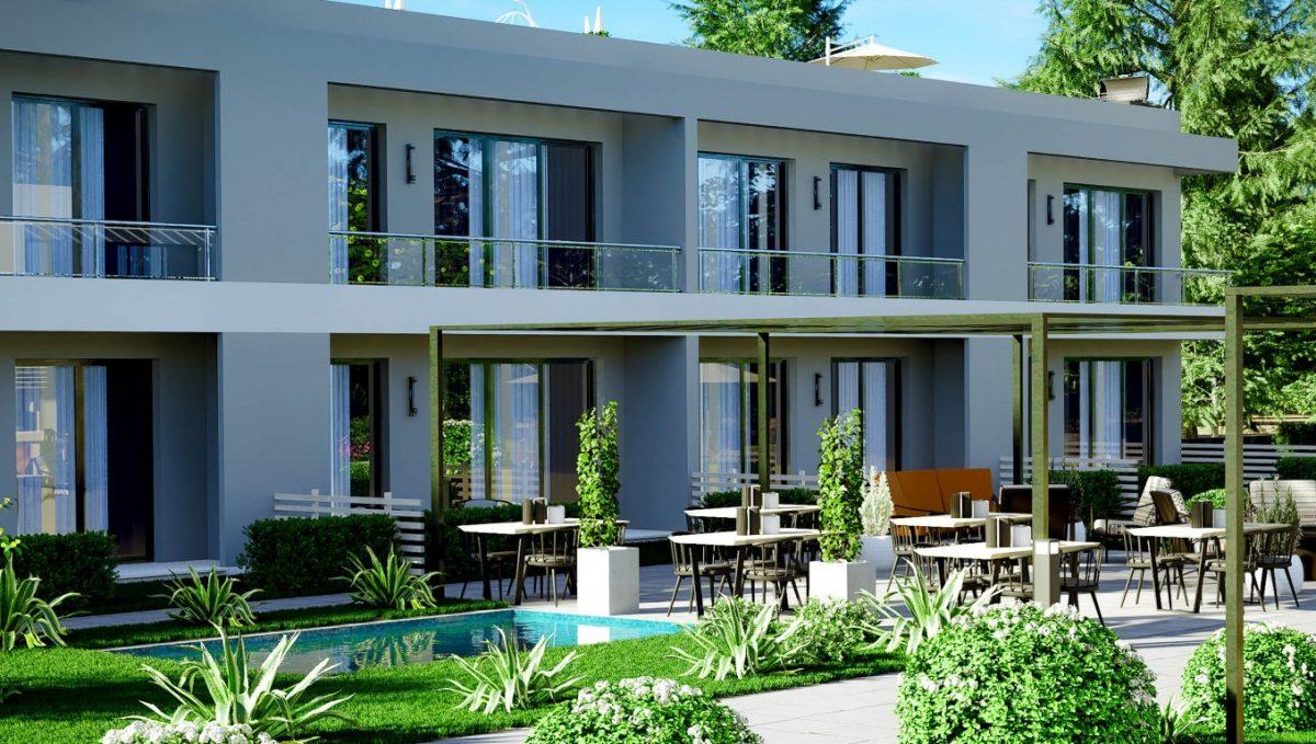 Новый комплекс на Северном Кипре, с апартаментами планировкой 1+0 и 1+1 - Фото 15