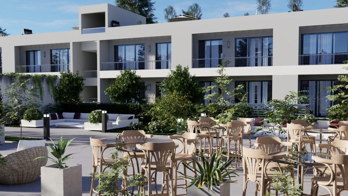 Новый комплекс на Северном Кипре, с апартаментами планировкой 1+0 и 1+1 - Фото 14