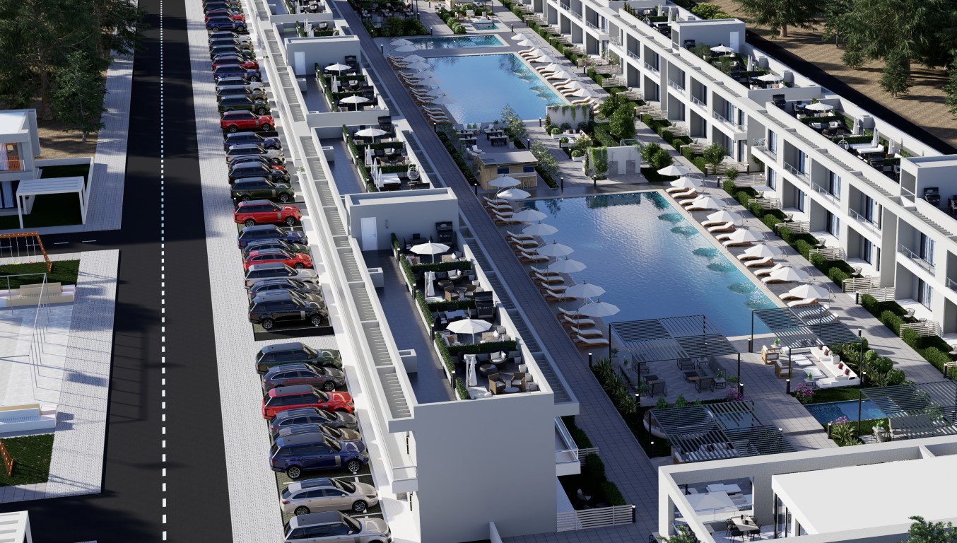 Новый комплекс на Северном Кипре, с апартаментами планировкой 1+0 и 1+1 - Фото 8