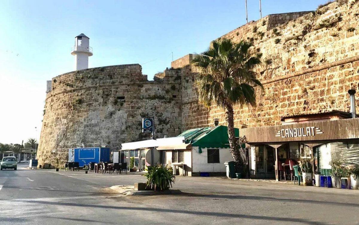 На Северном Кипре восстановили бастион в Фамагусте