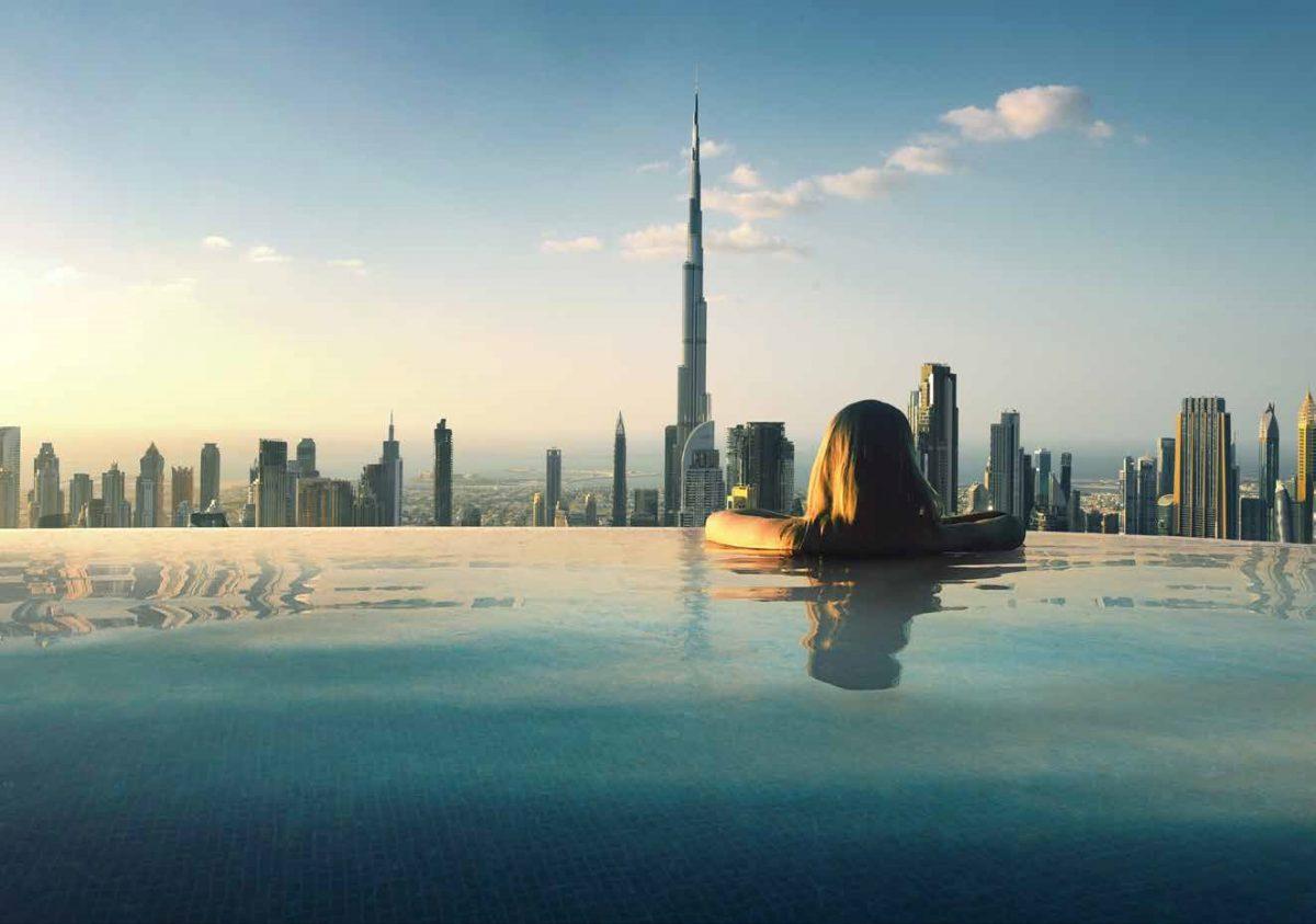 Роскошная высотная резиденция SLS Dubai с потрясающим видом на Бурдж-Халиф и персидский залив  - Фото 7