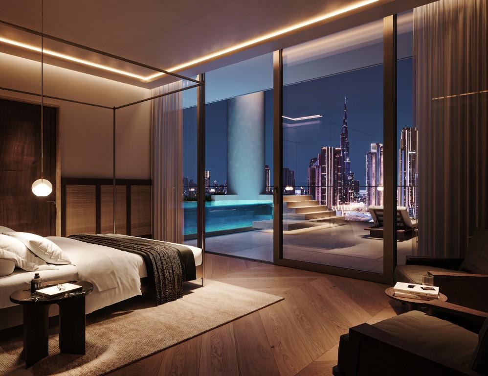 Vela Viento роскошный комплекс из двух башен в Business Bay (центр деловой жизни Дубая) - Фото 12