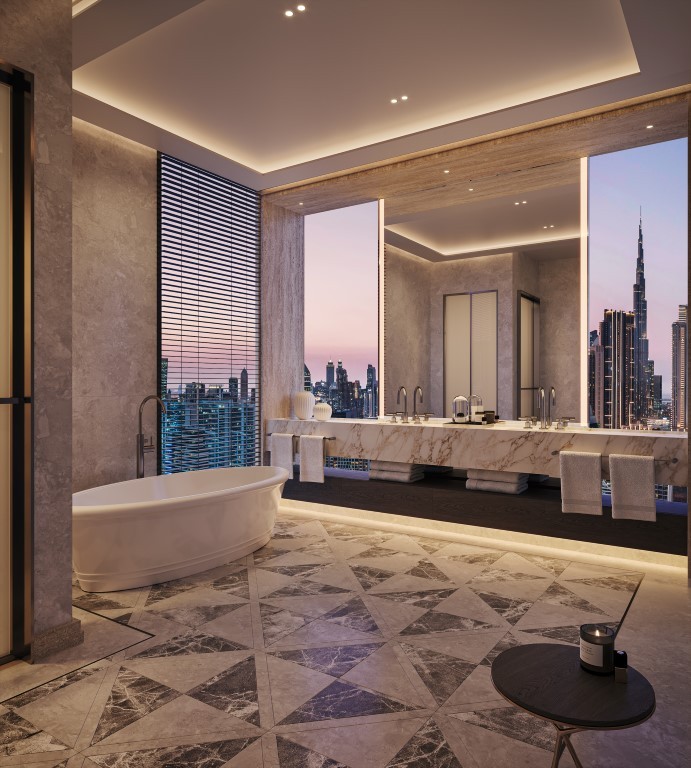 Vela Viento роскошный комплекс из двух башен в Business Bay (центр деловой жизни Дубая) - Фото 13