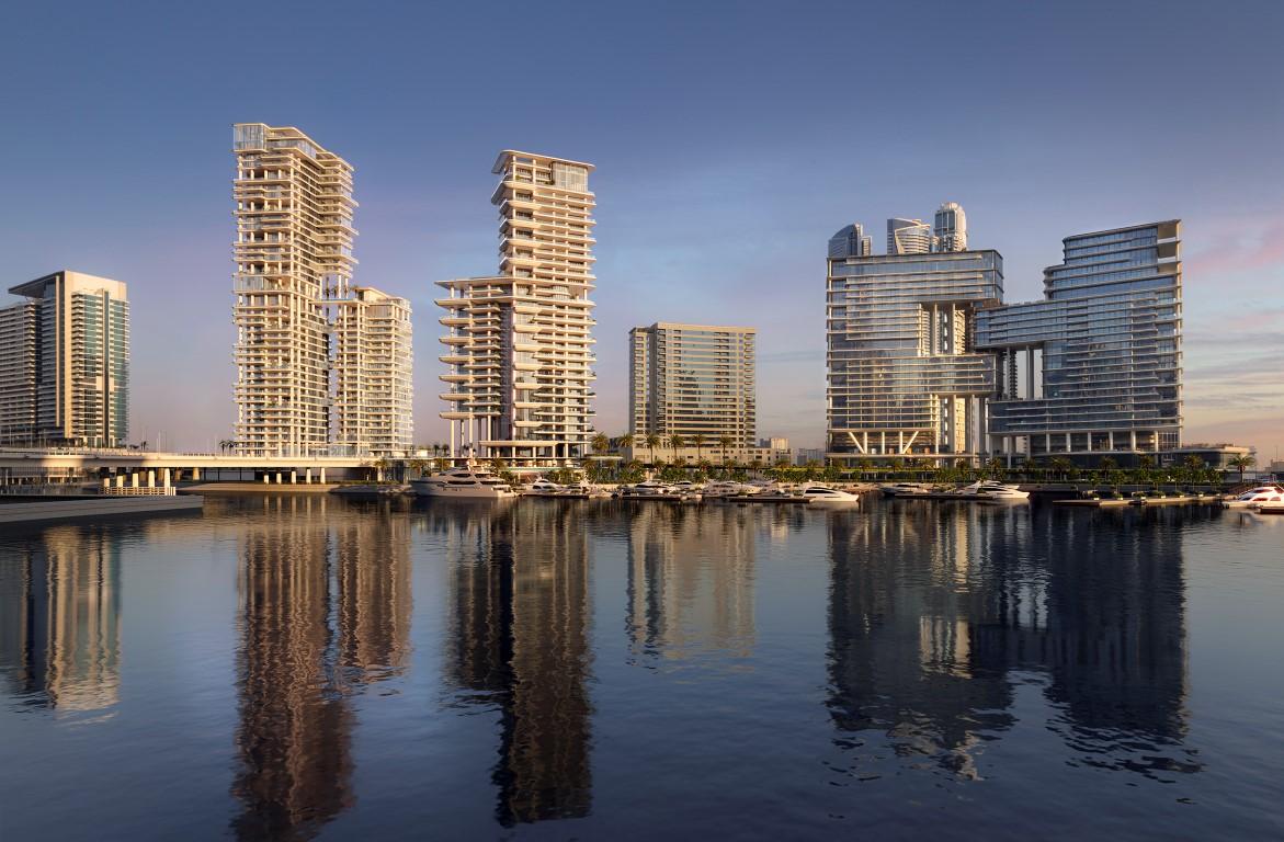 Vela Viento роскошный комплекс из двух башен в Business Bay (центр деловой жизни Дубая) - Фото 1