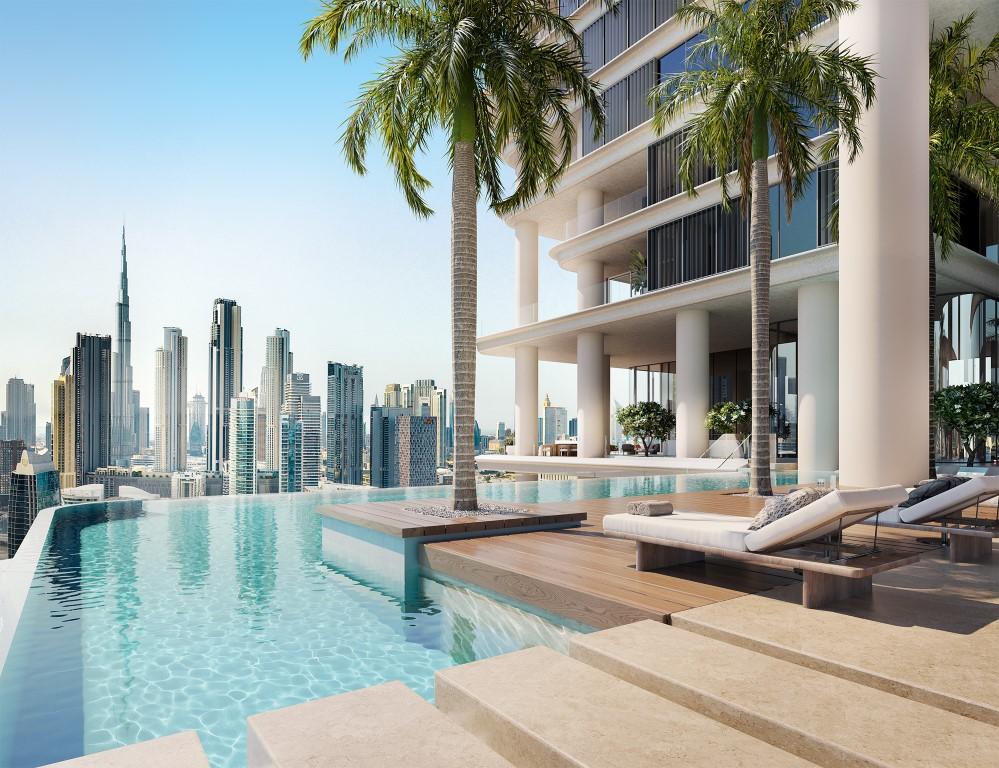 Vela Viento роскошный комплекс из двух башен в Business Bay (центр деловой жизни Дубая) - Фото 7