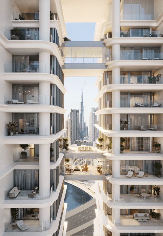 Vela Viento роскошный комплекс из двух башен в Business Bay (центр деловой жизни Дубая) - Фото 5