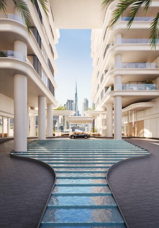 Vela Viento роскошный комплекс из двух башен в Business Bay (центр деловой жизни Дубая) - Фото 4