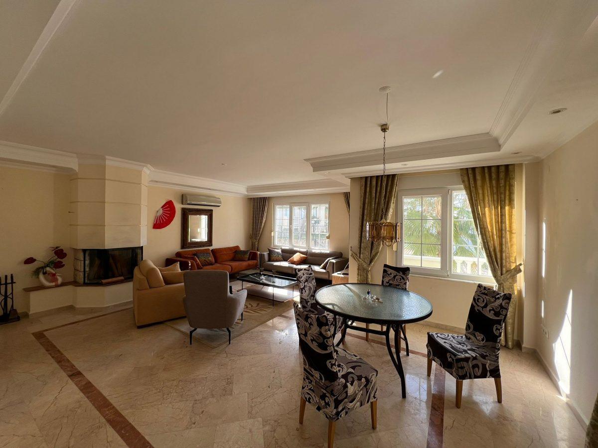 Вилла планировкой 4+2 в районе Бекташ 